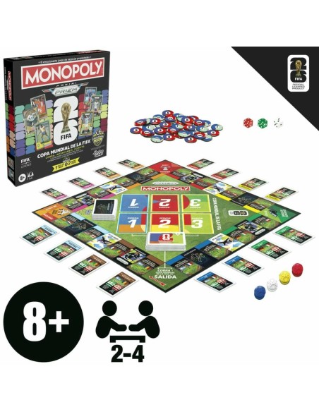 MONOPOLY PANINI PRIZM: COPA MUNDIAL DE LA FIFA