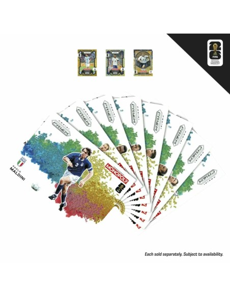 MONOPOLY PANINI PRIZM: COPA MUNDIAL DE LA FIFA
