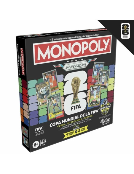 MONOPOLY PANINI PRIZM: COPA MUNDIAL DE LA FIFA