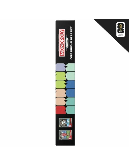 MONOPOLY PANINI PRIZM: COPA MUNDIAL DE LA FIFA