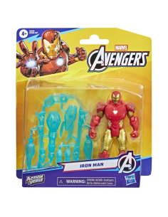 MARVEL AVENGERS, ACTIONVERSE, IRON MAN 2
