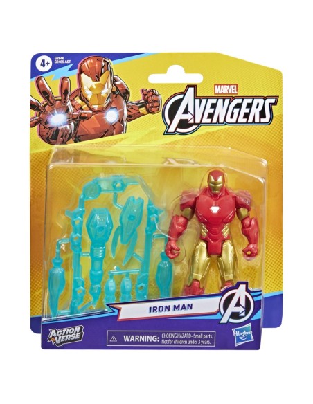 MARVEL AVENGERS, ACTIONVERSE, IRON MAN