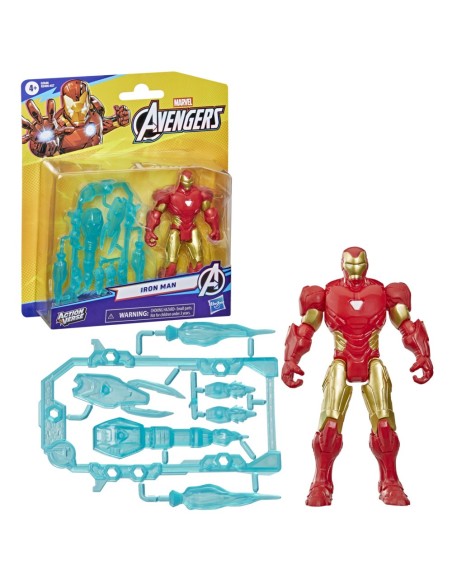 MARVEL AVENGERS, ACTIONVERSE, IRON MAN