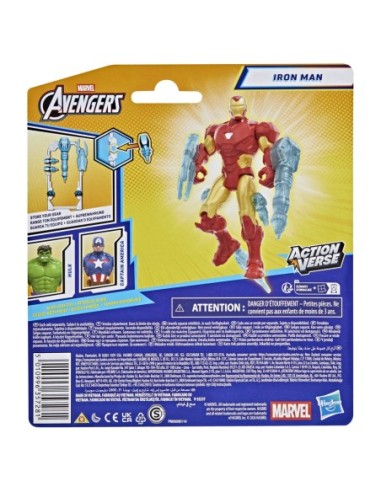 MARVEL AVENGERS, ACTIONVERSE, IRON MAN