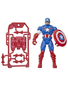 MARVEL AVENGERS ACTIONVERSE, CAPITÁN AMÉRICA