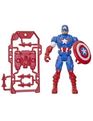 MARVEL AVENGERS ACTIONVERSE, CAPITÁN AMÉRICA