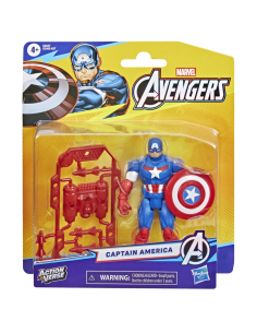 MARVEL AVENGERS ACTIONVERSE, CAPITÁN AMÉRICA 2