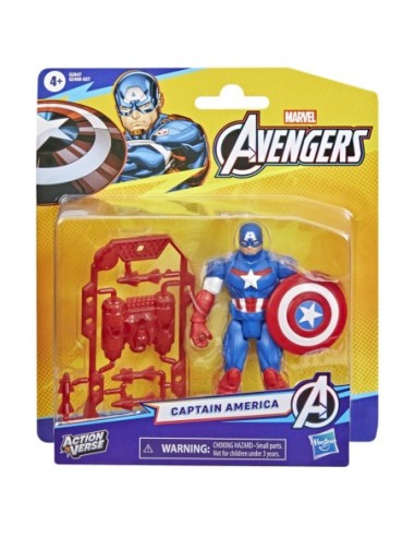 MARVEL AVENGERS ACTIONVERSE, CAPITÁN AMÉRICA