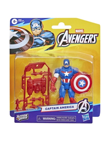 MARVEL AVENGERS ACTIONVERSE, CAPITÁN AMÉRICA