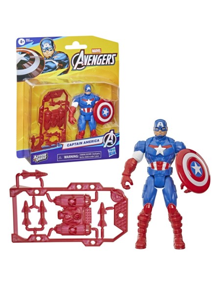 MARVEL AVENGERS ACTIONVERSE, CAPITÁN AMÉRICA