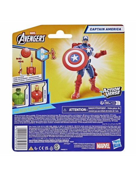 MARVEL AVENGERS ACTIONVERSE, CAPITÁN AMÉRICA
