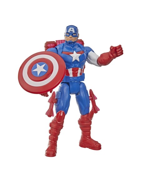 MARVEL AVENGERS ACTIONVERSE, CAPITÁN AMÉRICA
