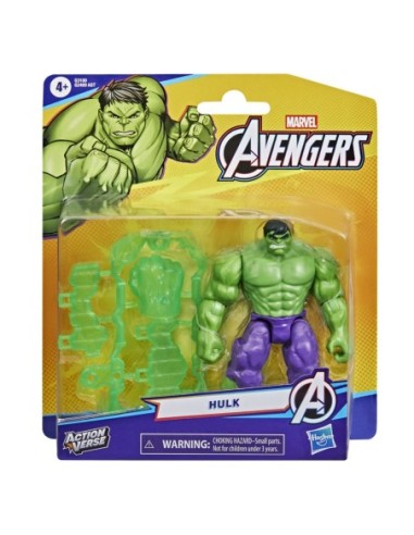 MARVEL AVENGERS, ACTIONVERSE, HULK