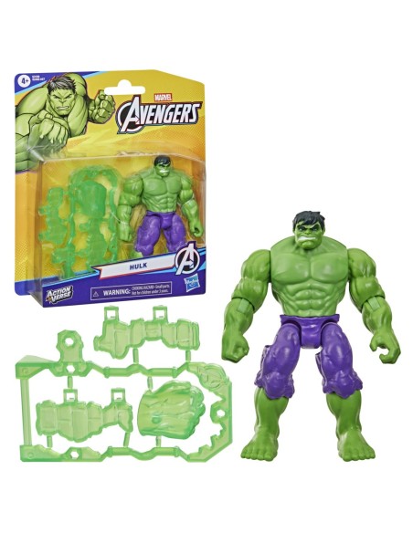 MARVEL AVENGERS, ACTIONVERSE, HULK