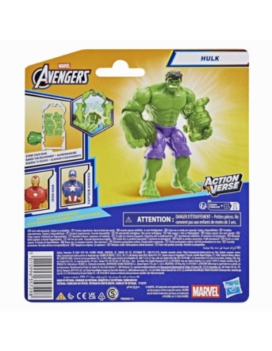 MARVEL AVENGERS, ACTIONVERSE, HULK