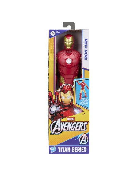 MARVEL AVENGERS TITAN HERO SERIES IRON MAN