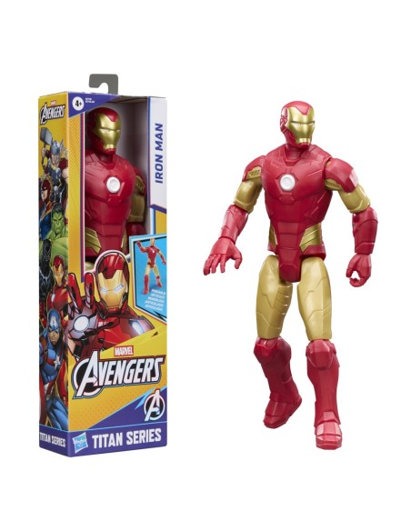 MARVEL AVENGERS TITAN HERO SERIES IRON MAN
