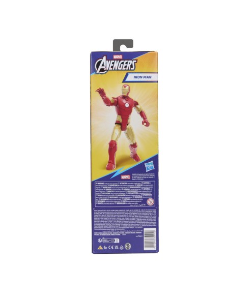 MARVEL AVENGERS TITAN HERO SERIES IRON MAN