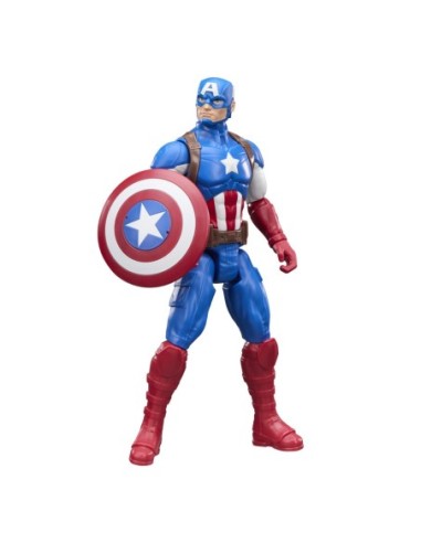 MARVEL AVENGERS TITAN SERIES CAPITÁN AMÉRICA