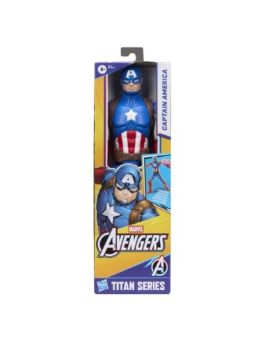 MARVEL AVENGERS TITAN SERIES CAPITÁN AMÉRICA