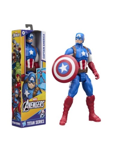 MARVEL AVENGERS TITAN SERIES CAPITÁN AMÉRICA