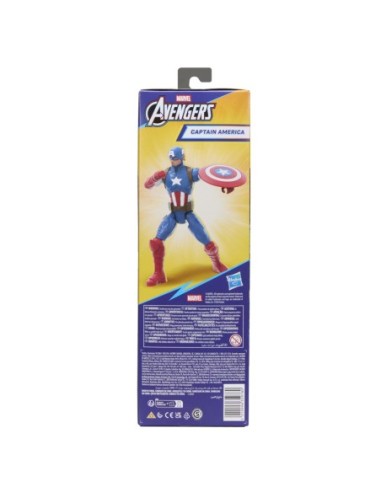 MARVEL AVENGERS TITAN SERIES CAPITÁN AMÉRICA