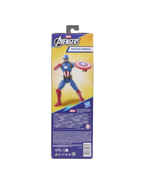 MARVEL AVENGERS TITAN SERIES CAPITÁN AMÉRICA