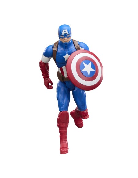 MARVEL AVENGERS TITAN SERIES CAPITÁN AMÉRICA