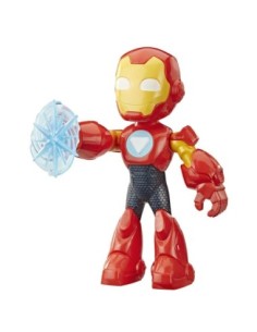 MARVEL IRON MAN AND HIS AWESOME FRIENDS, IRON MAN