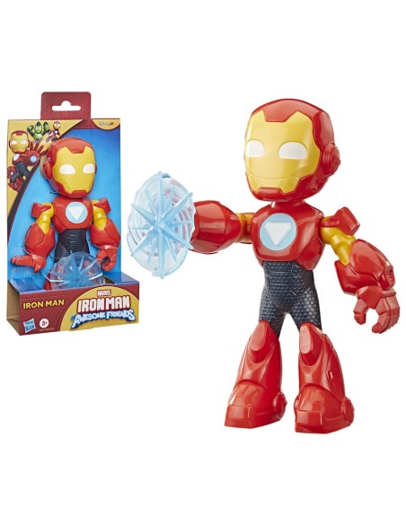 MARVEL IRON MAN AND HIS AWESOME FRIENDS, IRON MAN