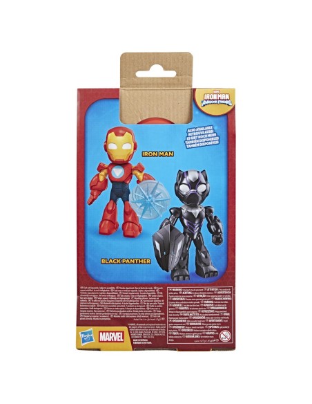 MARVEL IRON MAN AND HIS AWESOME FRIENDS, IRON MAN