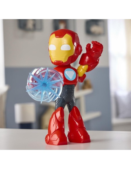 MARVEL IRON MAN AND HIS AWESOME FRIENDS, IRON MAN