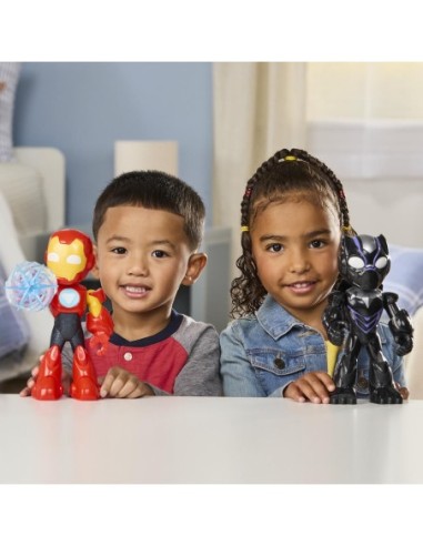 MARVEL IRON MAN AND HIS AWESOME FRIENDS, IRON MAN