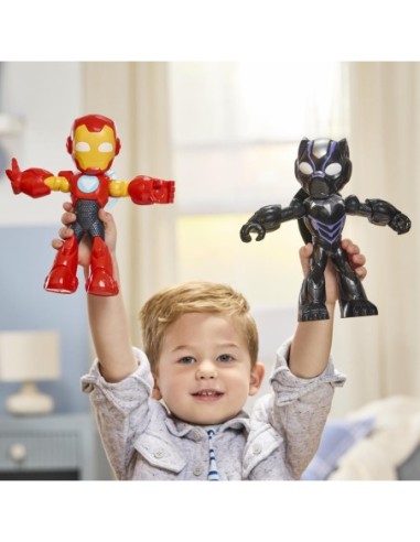 MARVEL IRON MAN AND HIS AWESOME FRIENDS, IRON MAN