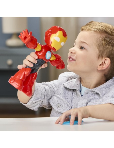 MARVEL IRON MAN AND HIS AWESOME FRIENDS, IRON MAN