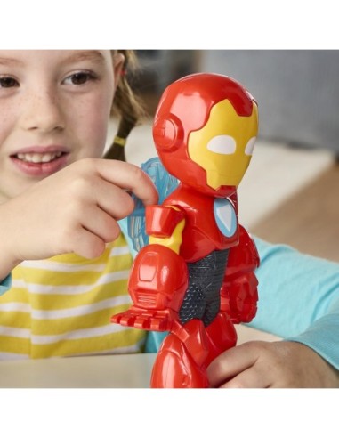 MARVEL IRON MAN AND HIS AWESOME FRIENDS, IRON MAN