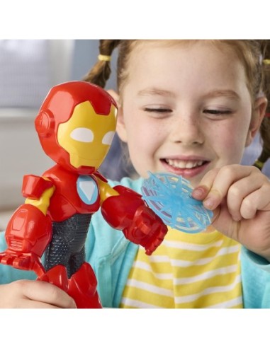 MARVEL IRON MAN AND HIS AWESOME FRIENDS, IRON MAN