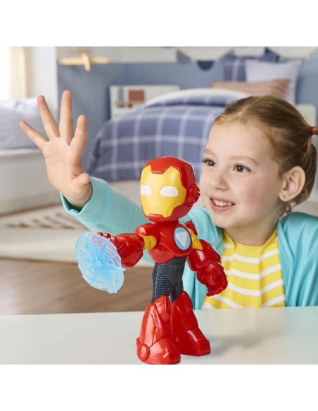 MARVEL IRON MAN AND HIS AWESOME FRIENDS, IRON MAN