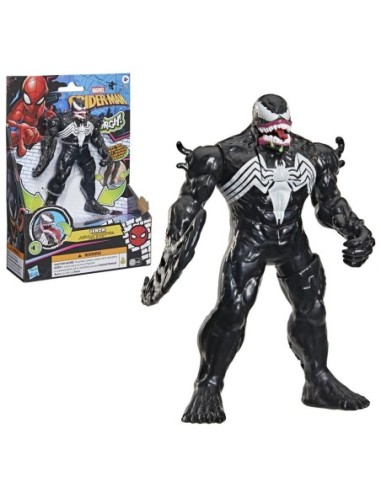 MARVEL SPIDER-MAN VENOM EFECTOS DE ACCIÓN