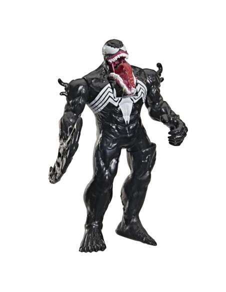 MARVEL SPIDER-MAN VENOM EFECTOS DE ACCIÓN