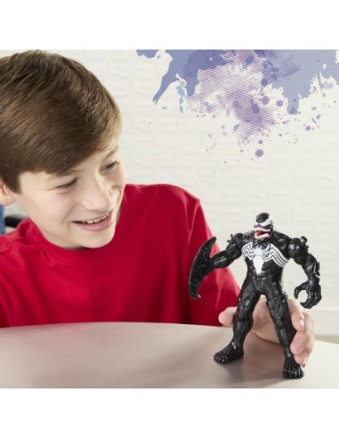 MARVEL SPIDER-MAN VENOM EFECTOS DE ACCIÓN