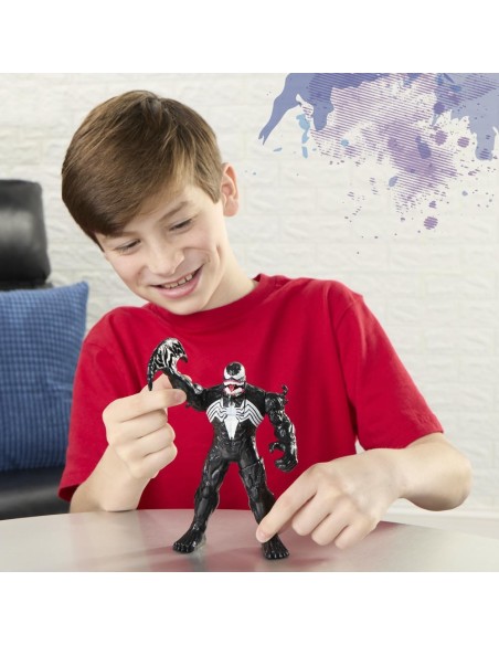 MARVEL SPIDER-MAN VENOM EFECTOS DE ACCIÓN