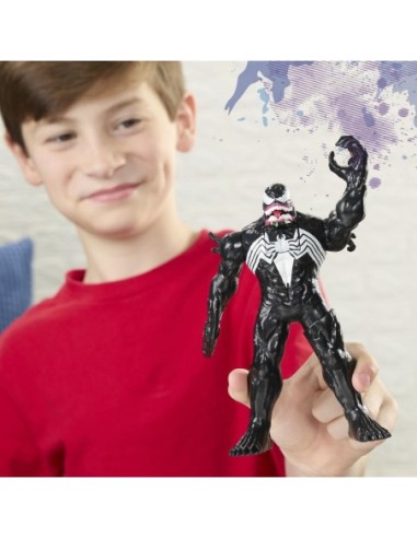 MARVEL SPIDER-MAN VENOM EFECTOS DE ACCIÓN
