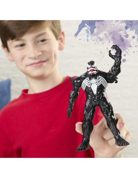 MARVEL SPIDER-MAN VENOM EFECTOS DE ACCIÓN