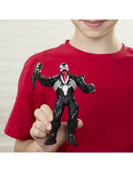 MARVEL SPIDER-MAN VENOM EFECTOS DE ACCIÓN