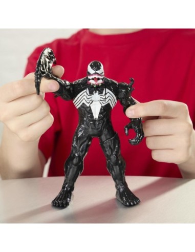 MARVEL SPIDER-MAN VENOM EFECTOS DE ACCIÓN
