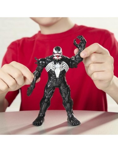 MARVEL SPIDER-MAN VENOM EFECTOS DE ACCIÓN