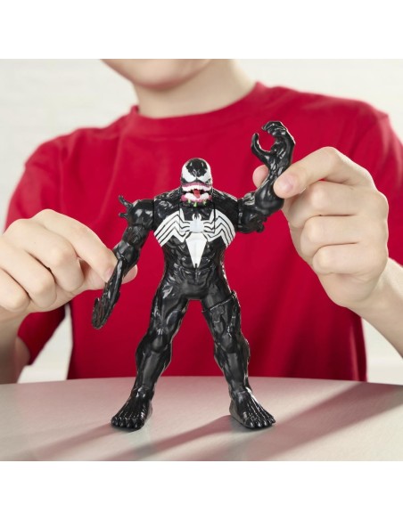 MARVEL SPIDER-MAN VENOM EFECTOS DE ACCIÓN