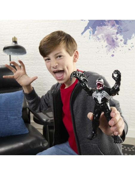 MARVEL SPIDER-MAN VENOM EFECTOS DE ACCIÓN