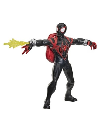 MARVEL SPIDER-MAN MILES MORALES EFECTOS DE ACCIÓN